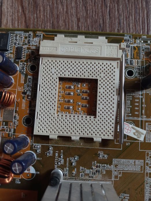 Материнская плата Asus A7V400-MX