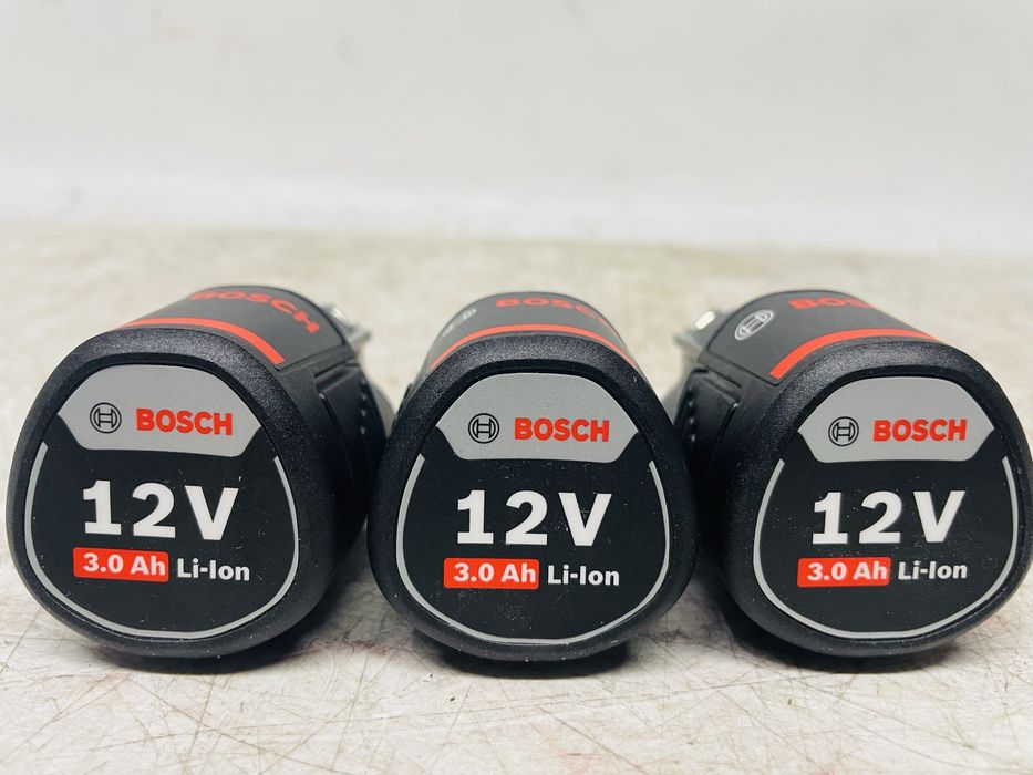 Akumulator 3 SZT BATERIA  Bosch GBA 10,8V 12V 3Ah 3,0AH ORYGINAL