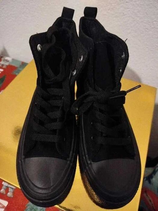 Sapatilhas Homem Preto - 39 - Novas!!