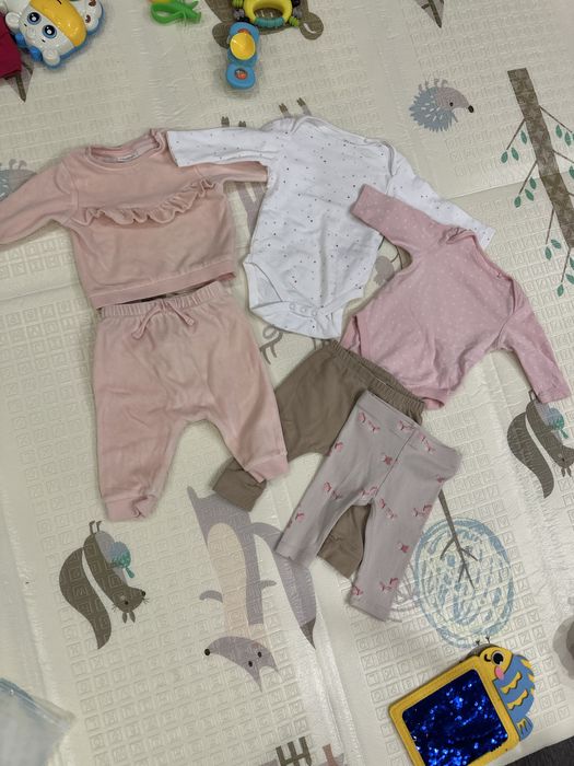 Набір речей на дівчинку Next 3-6 (68)