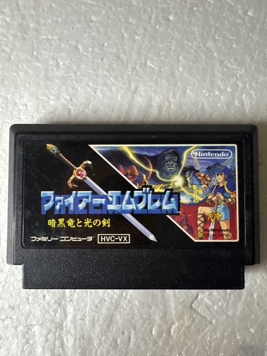 Fire Emblem - gra na Nintendo Famicom / Pegasus / NES