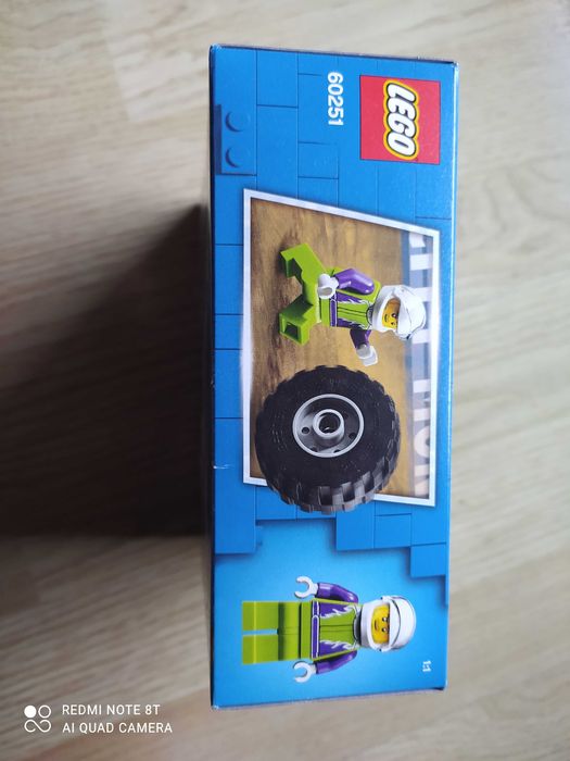 klocki lego  CITY 60251  " monster truck "  NOWE PUDEŁKO NIE OTWIERANE