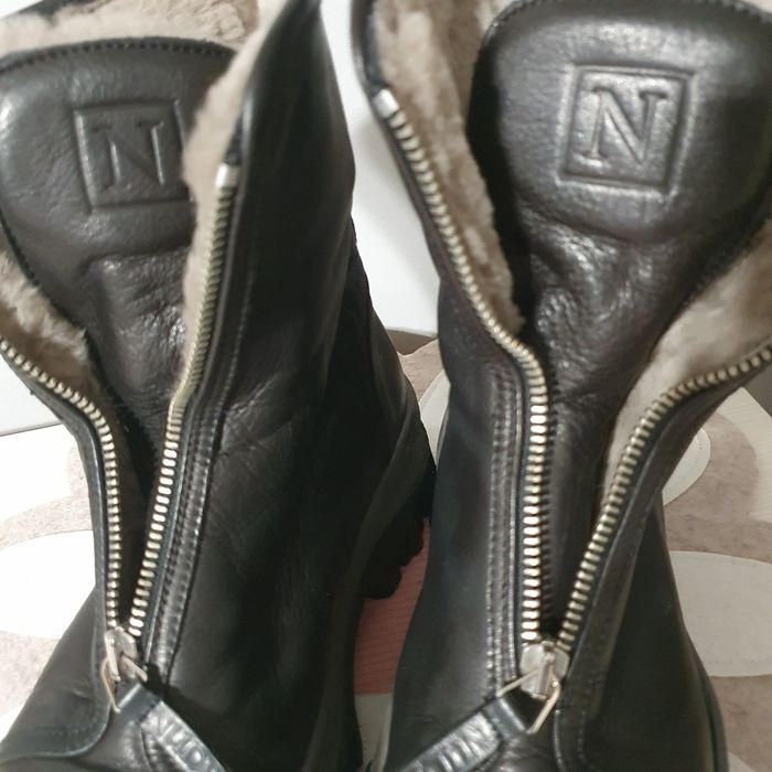 Sztybety  ,botki damskie skóra naturalna  roz.38