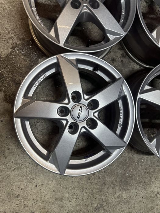 R15 5 112 Диски Rial Germany Volkswagen, Skoda, Audi