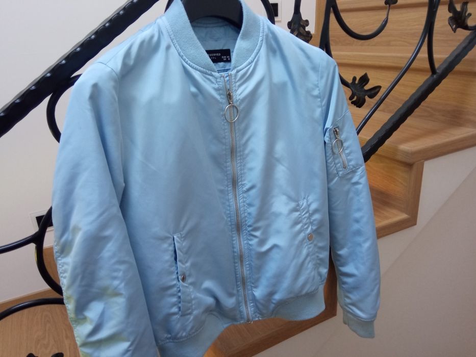 Błękitna bomberka Reserved rozm 36