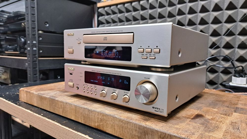 Wieża Denon DRA-F100  DCD-F100
