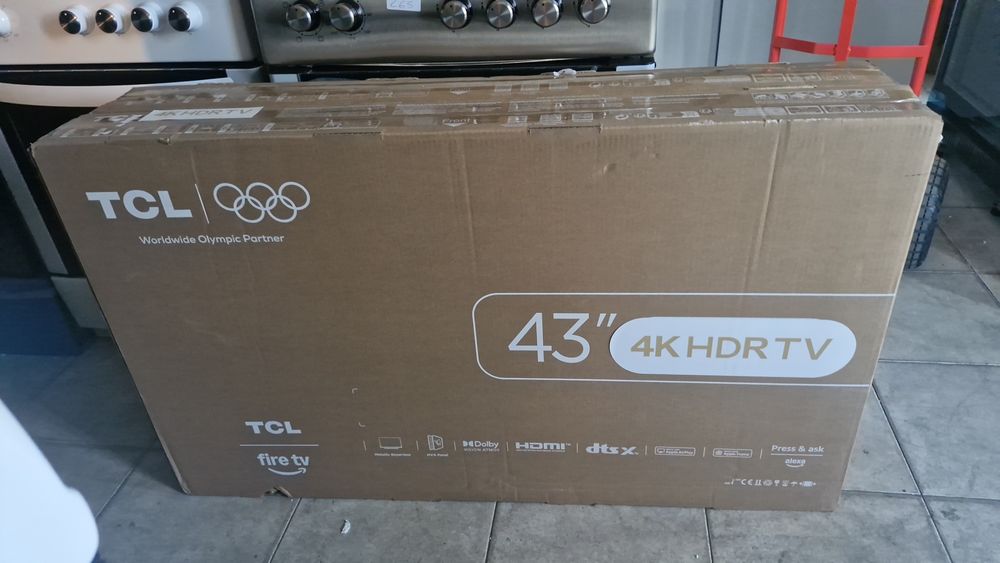 Smart tv tcl 43 polegadas