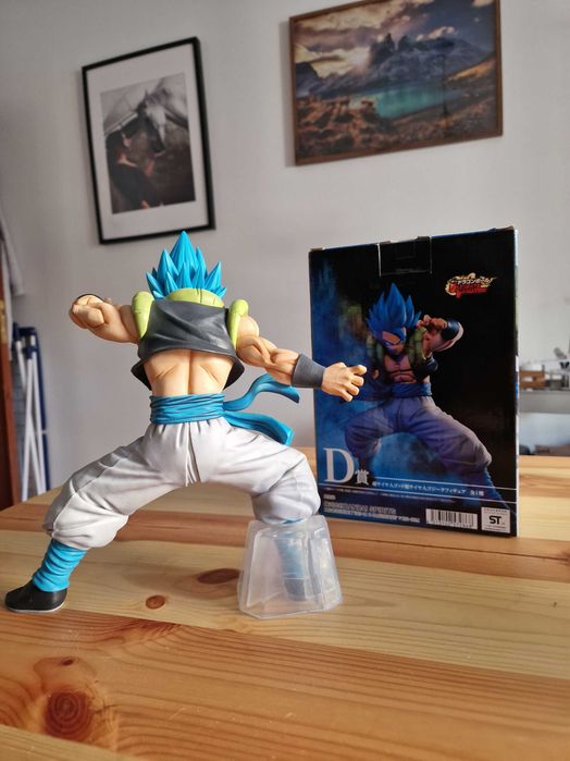 Ichiban Kuji Prize D Gogeta Super Saiyan Blue Ultimate Variation