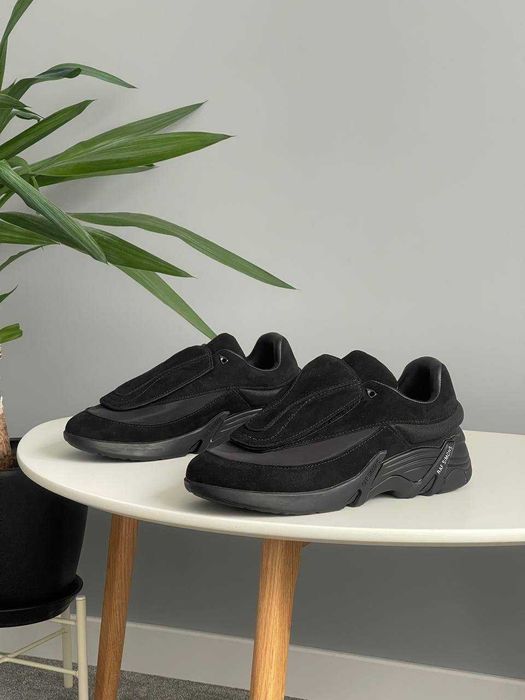 Кросівки Adidas Raf Simons Antei Suede Black premium