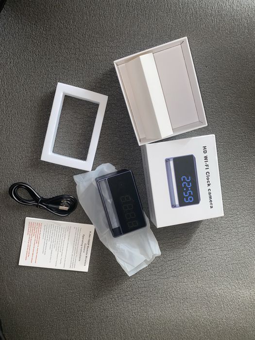 Wi-fi Мини Камера с Аккумулятором в часах,вiдеокамера,відеоогляд