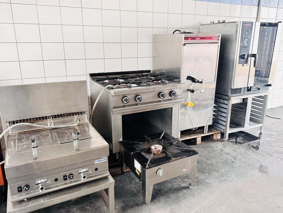 Piec konwekcyjno Rational icombi classic Podstawa Gratis uż 2mc 2024 r