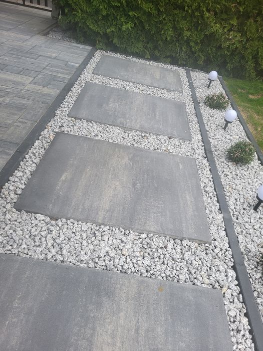 płyty Polbruk Magna kolor nerino 75x100x8 cm 2 sztuki