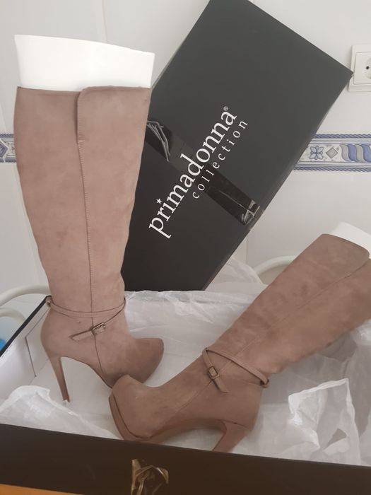 Botas Senhora primadonna collection