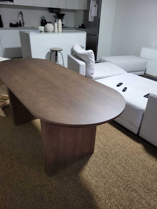 Mesa de Jantar nogueira