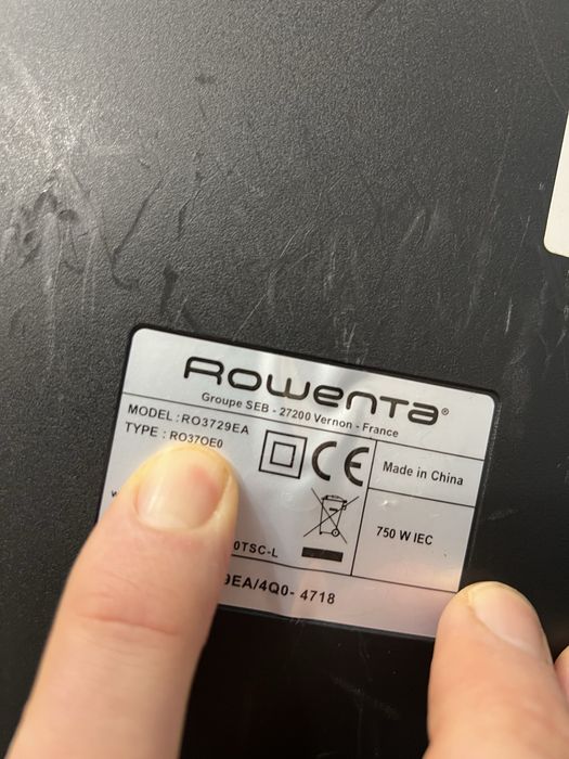 Пылесос rowenta