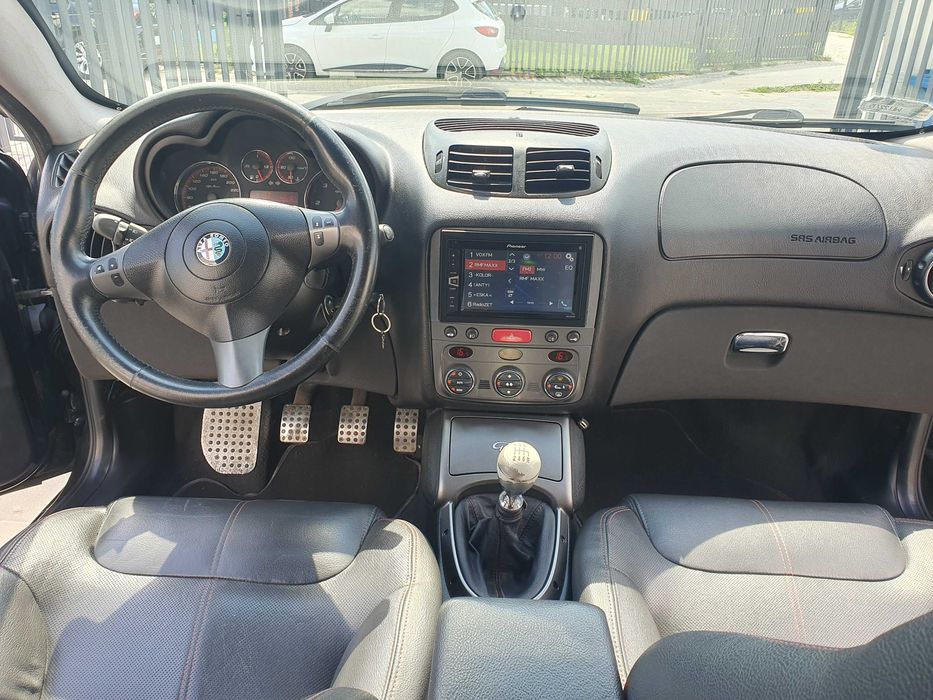 Alfa Romeo GT Blackline 2007, 1.9jtd