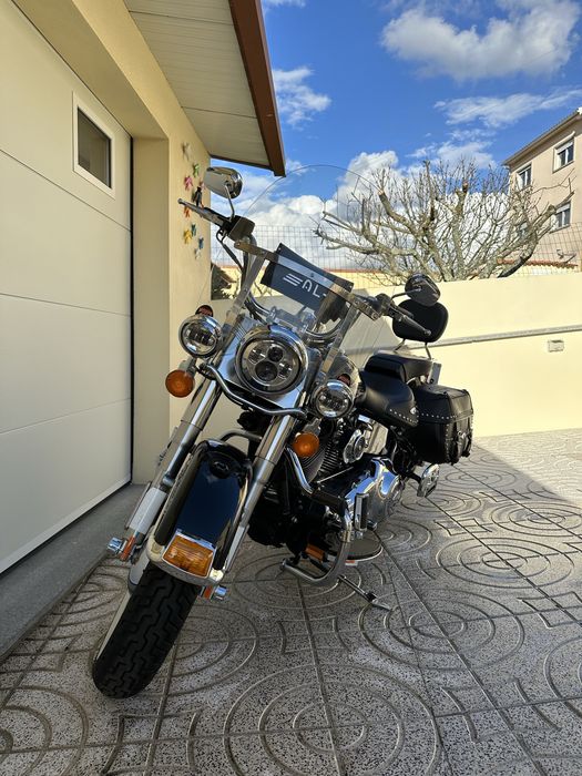 Harley Davidson Softail Heritage (9mil km)