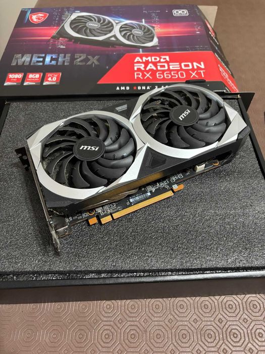 AMD Radeon RX 6650 XT 8GB GDDR6
