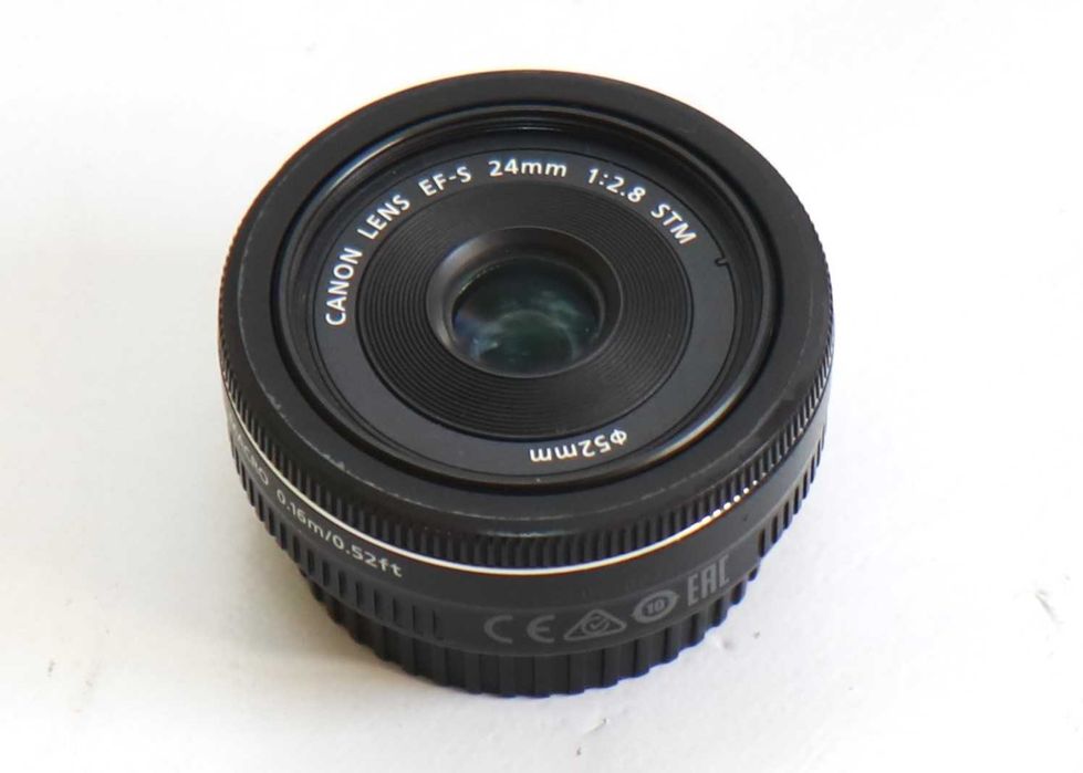 Lente Canon 24mm (SEM FOCO)