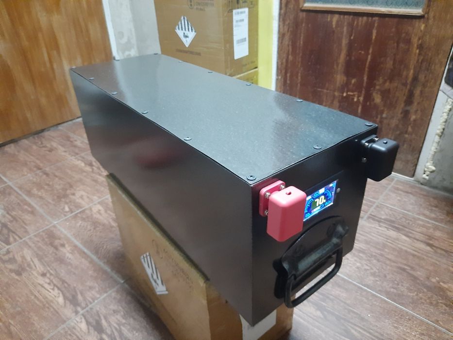 Акамулятор LiFePo4 24v 314Ah 8 киловат