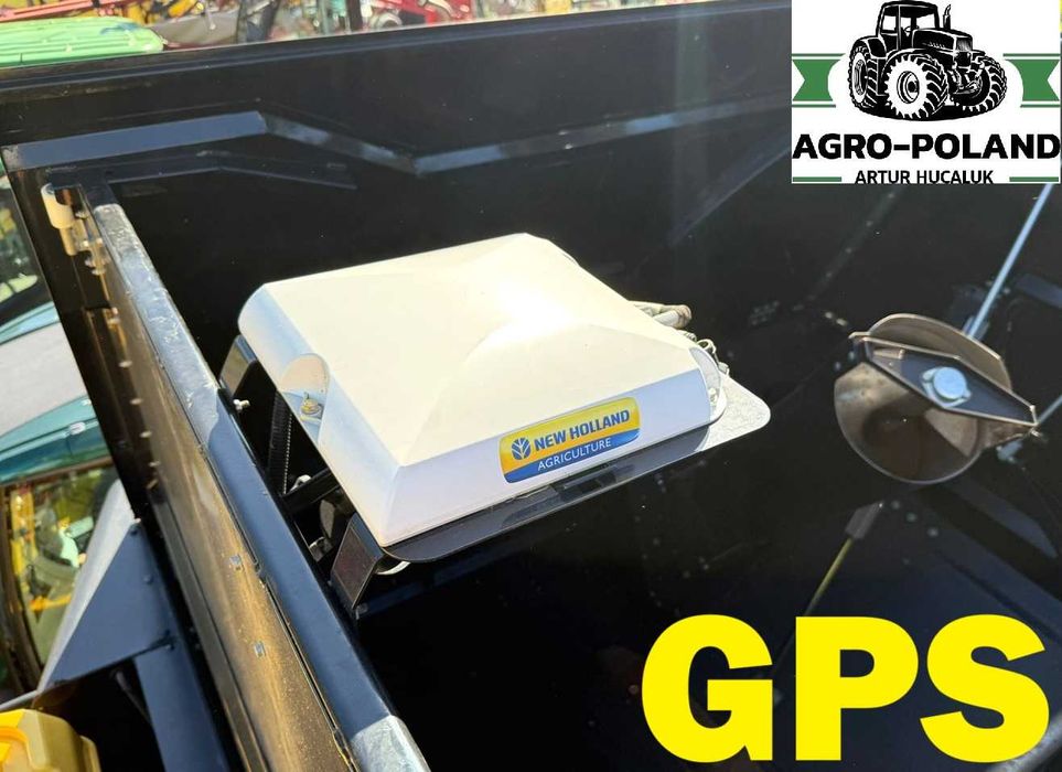 Комбайн NEW HOLLAND CX 8.90 - 1230/1583h + GPS-AUTOPILOT + VARIO 7,62м