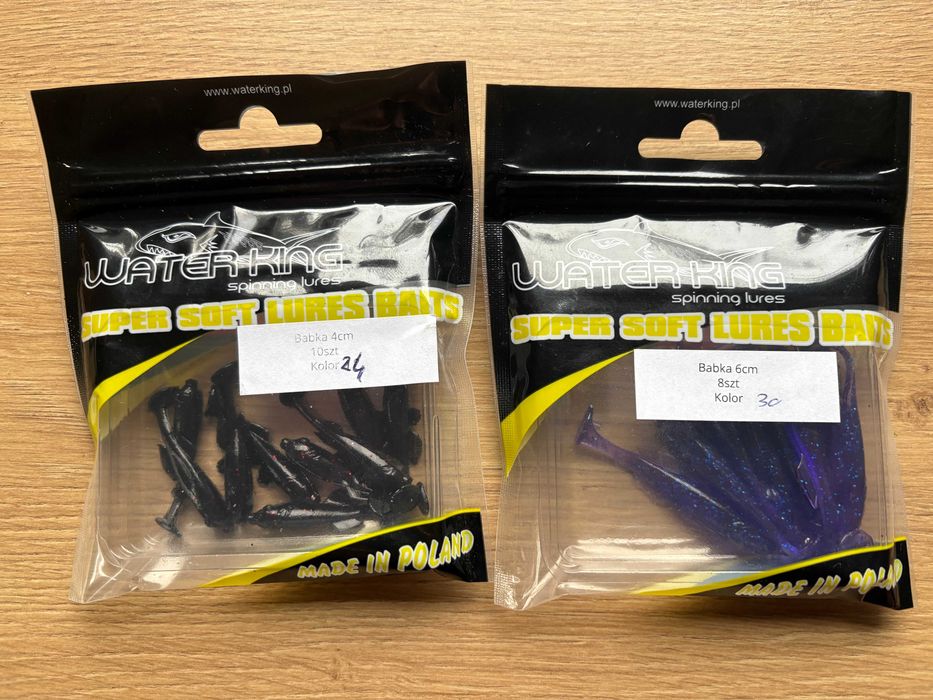 Zestaw gum - 4 paczki Water-King