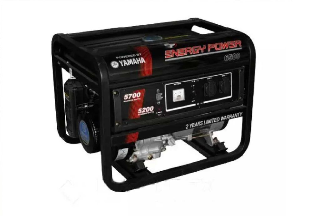 Бензиновый генератор асинхронного типа YAMAHA ENERGY POWER 6500