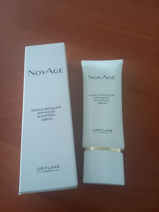 Serum modelujące do szyji i dekoldu