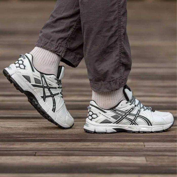 Кросівки Asics Gel-Kahana 8 чорно білі