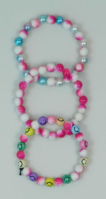 Bransoletki hand made 3 szt. zestaw 3