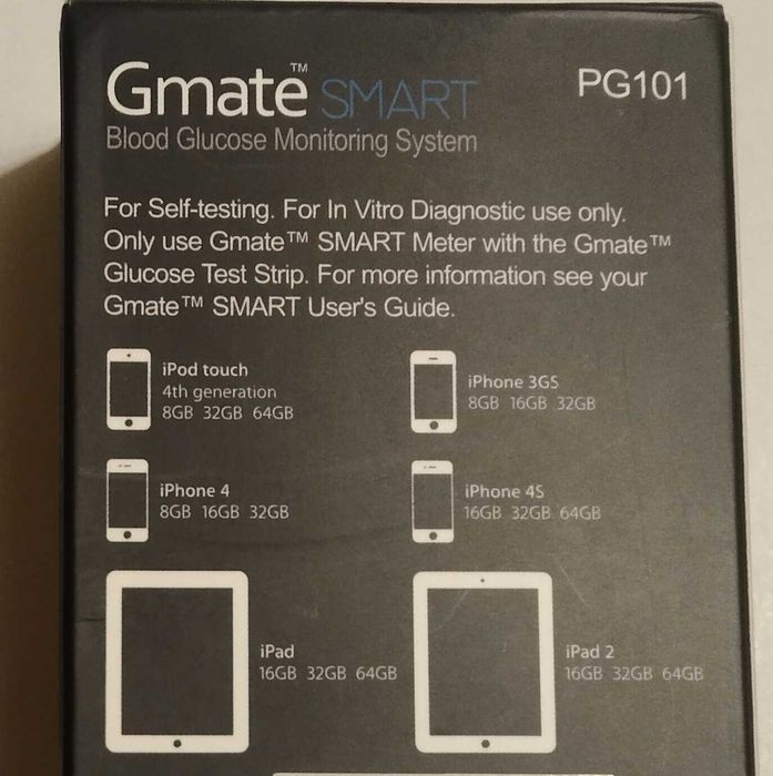 NOWY Gmate SMART glukometr