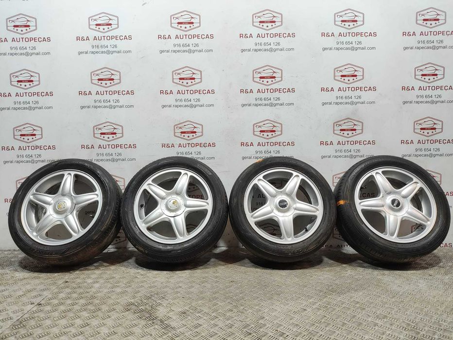 Conjunto Jantes R16 Mini Cooper R56 Original