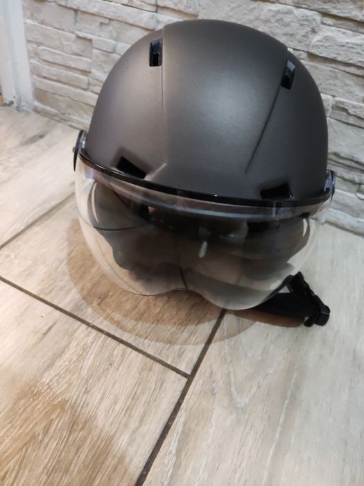 Kask rowerowy CASR jesienny L 58-61cm