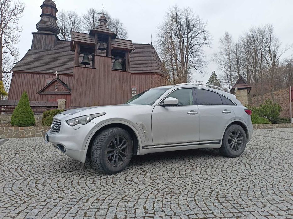 infiniti FX 35-3,5 - 4X4  BENZYNA Z Gazem- dvd