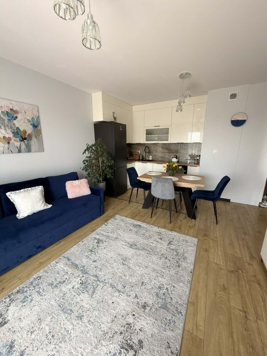 Nowe osiedle 2 pokoje 40,19 m balkon pełne wyposażenie  od zaraz