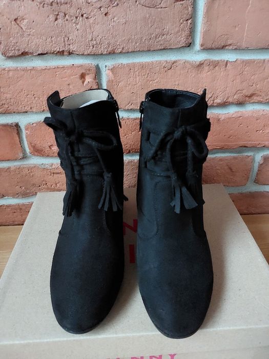 Botki Jenny Fairy na słupku