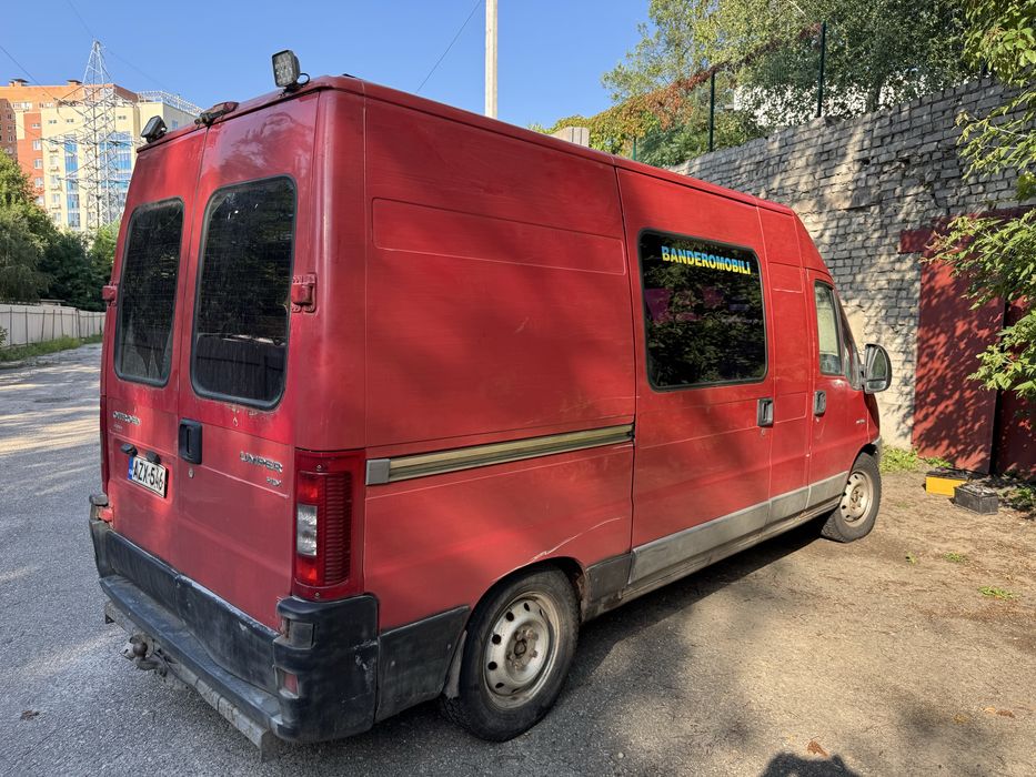 Продам citroen jumper 2.8 дизель