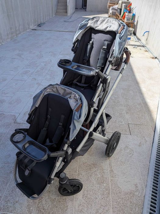 Uppababy vista v3 duo gregory blue