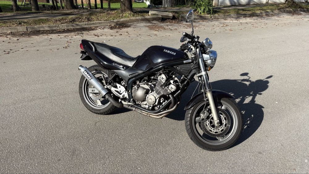 Yamaha XJ 600 S 1999 – Fiável, económica e pronta a andar