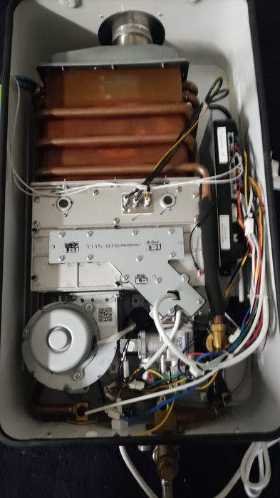 Esquentador inteligente