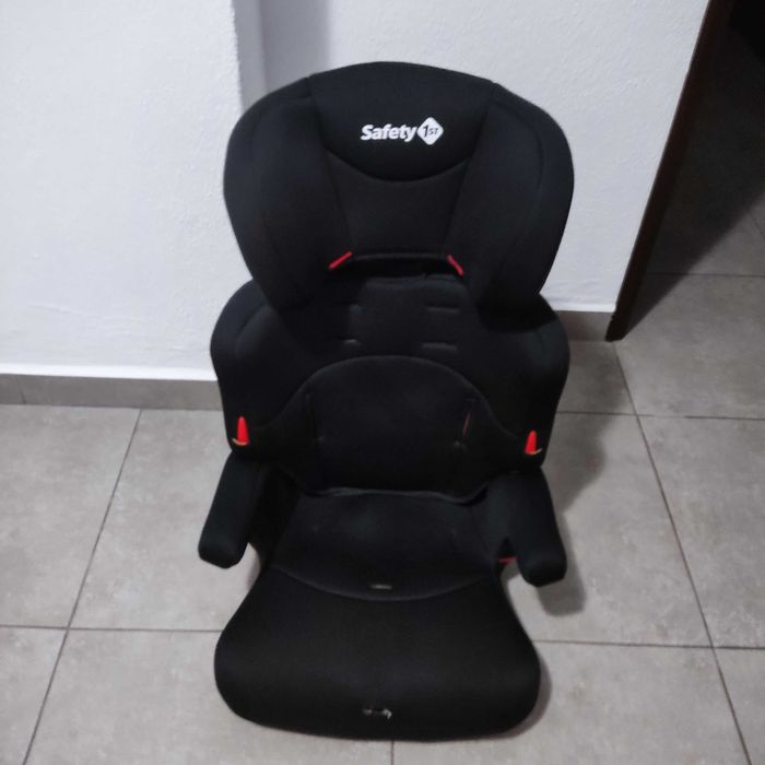 Cadeiras auto Safety 1st com pouco uso
