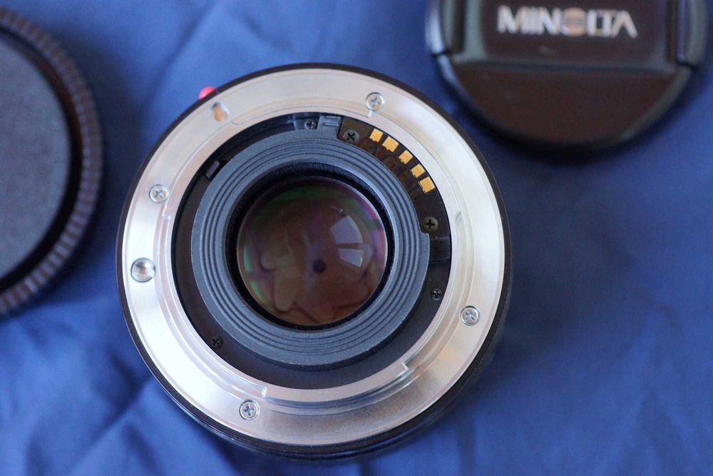 Minolta AF 50мм\1.7, фотоспалахи та інше для  Sony A = Minolta A.