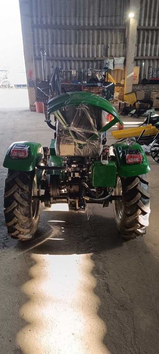 Мототрактор КЕНТАВР 200 В ПОСИЛЕНА РАМА Доставка Безкоштовна Кредит