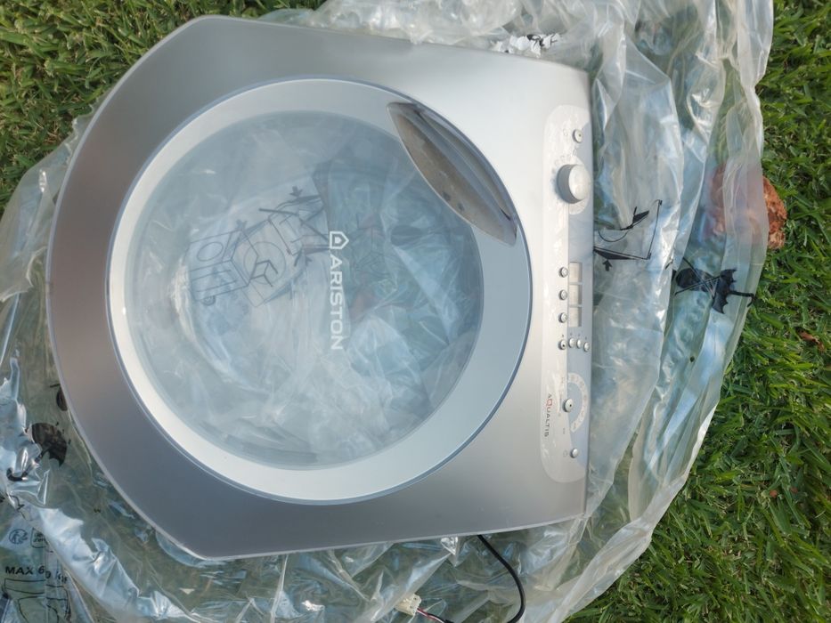 Porta completa máquina de lavar Ariston Aqualtis