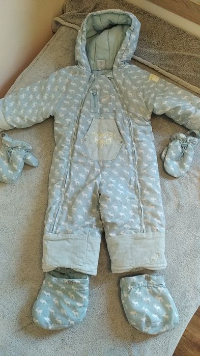 Kombinezon zimowy 86 92