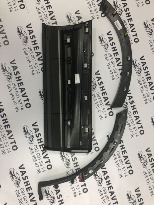 Молдінги-накладки кузова та дверей Honda CR-V 6 2023-2025 оригінал