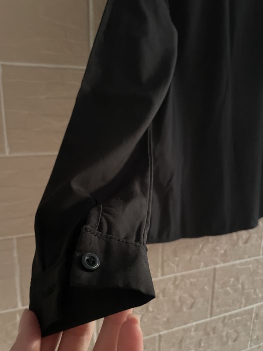 Сорочка/рубашка чорна жіноча