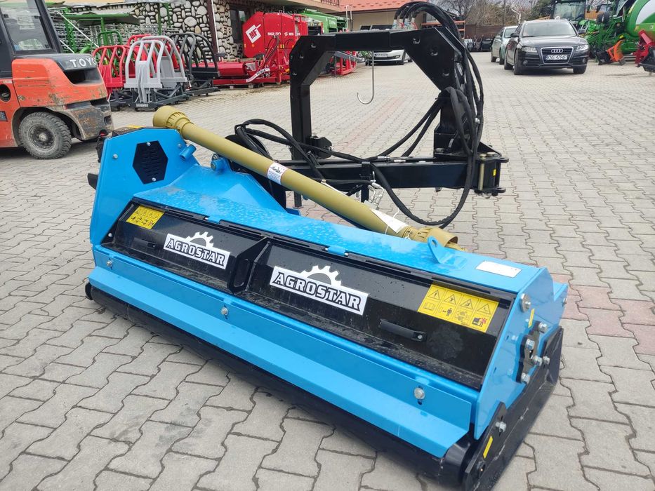 Kosiarka bijakowa mini traktor mulczer nowa