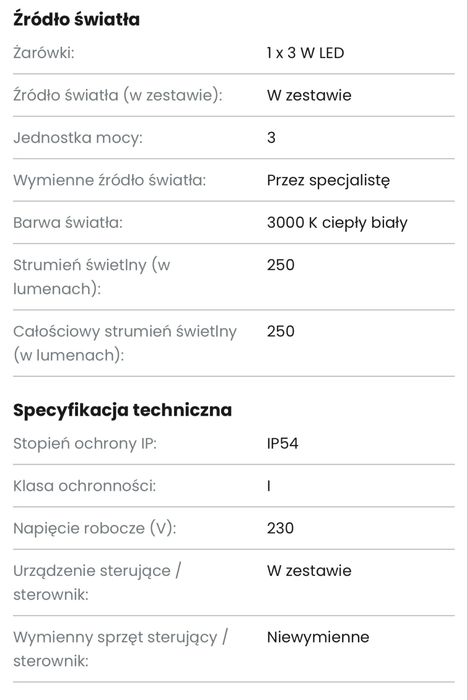 Lampa wpuszczana ścienna LED Lucande Loya