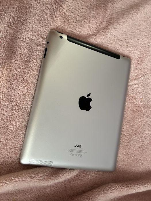 iPad планшет 4 Wi-Fi + SIM 32GB — чудовий стан + чохол у подарунок!